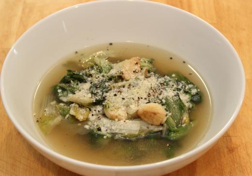 Nonna's Escarole Soup: A Warm Embrace of Italian Heritage